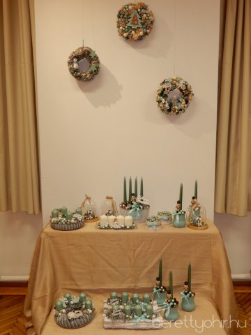 Csillagfényes Karácsony - Bak Szilvia kiállítása 19